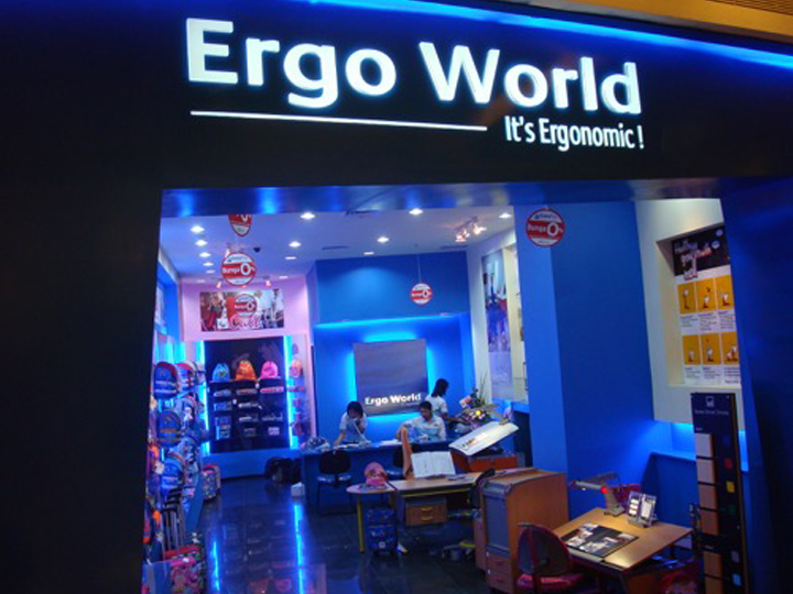 Ergoworld Showroomb