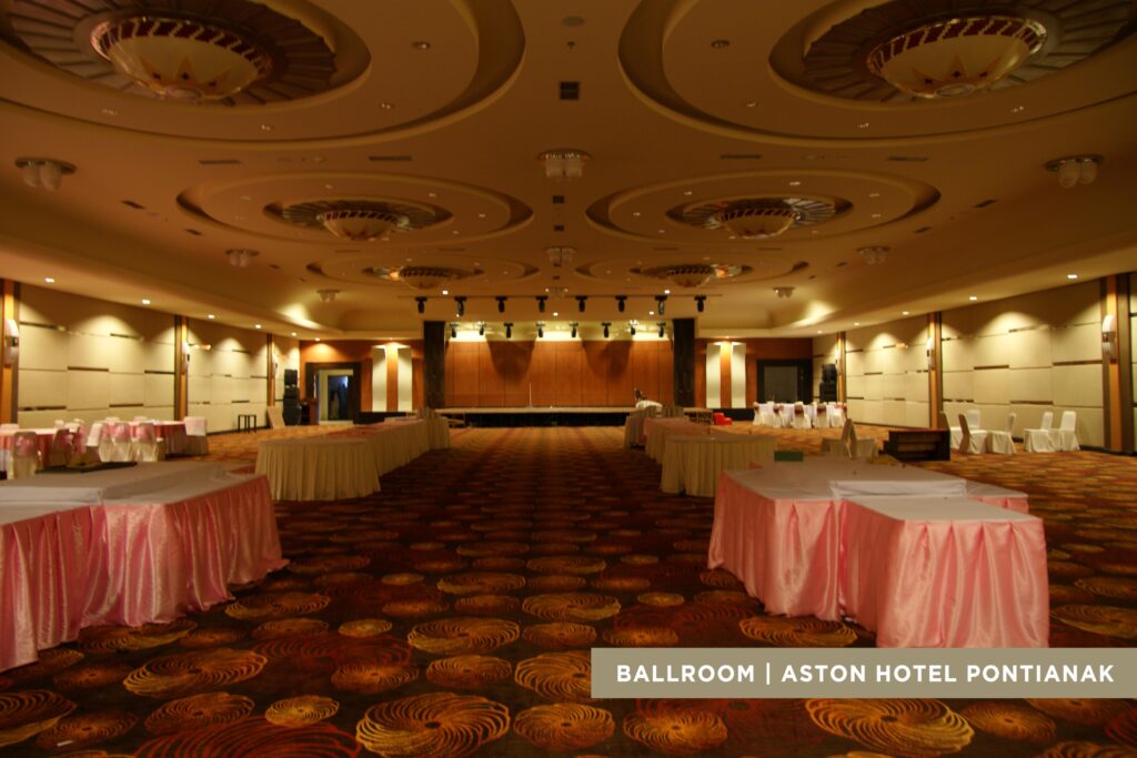 HALLNING SOUND PROJECTS - BALL ROOM PONTIANAK