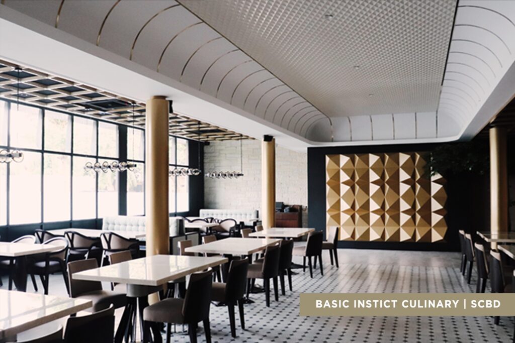 HALLNING SOUND PROJECTS - BASIC INSTICT CULINARY SCBD