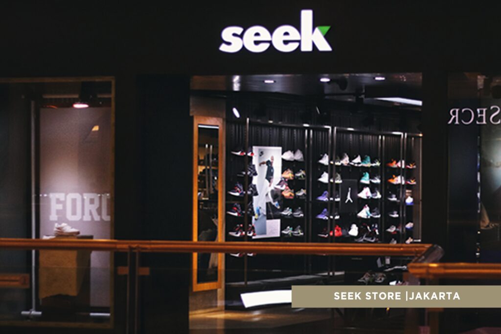 HALLNING SOUND PROJECTS - SEEK STORE JAKARTA