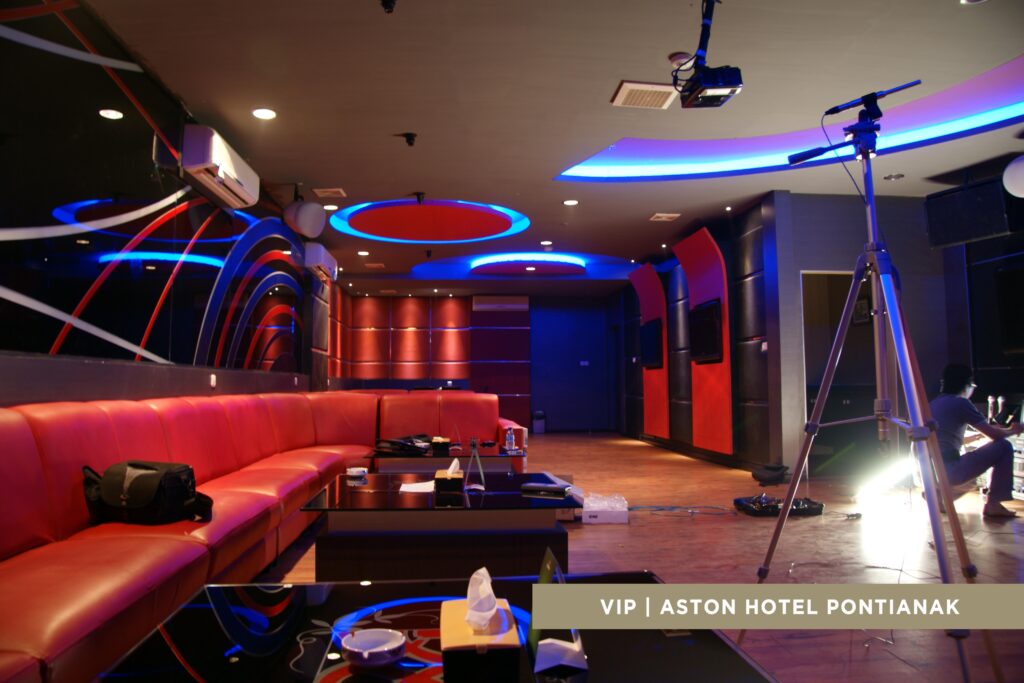 HALLNING SOUND PROJECTS - VIP ROOM PONTIANAK