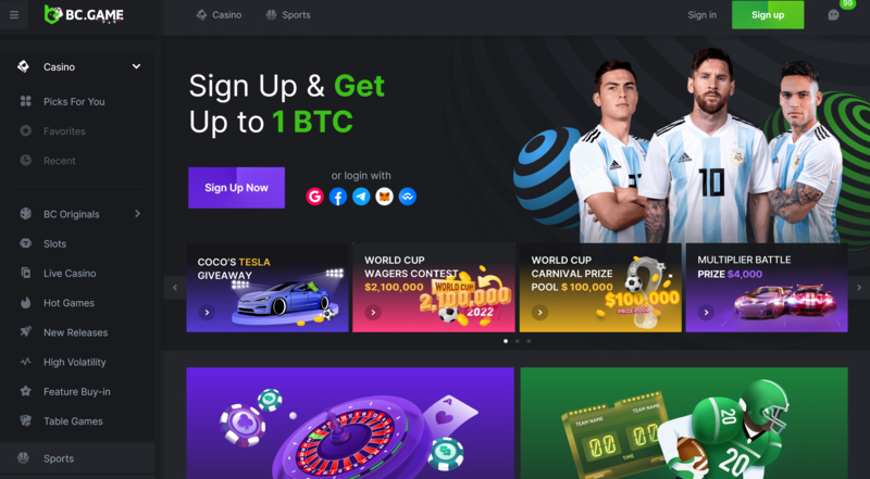 Experience the Thrill of BC Game Crypto Casino Experience the Thrill of BC Game Crypto Casino