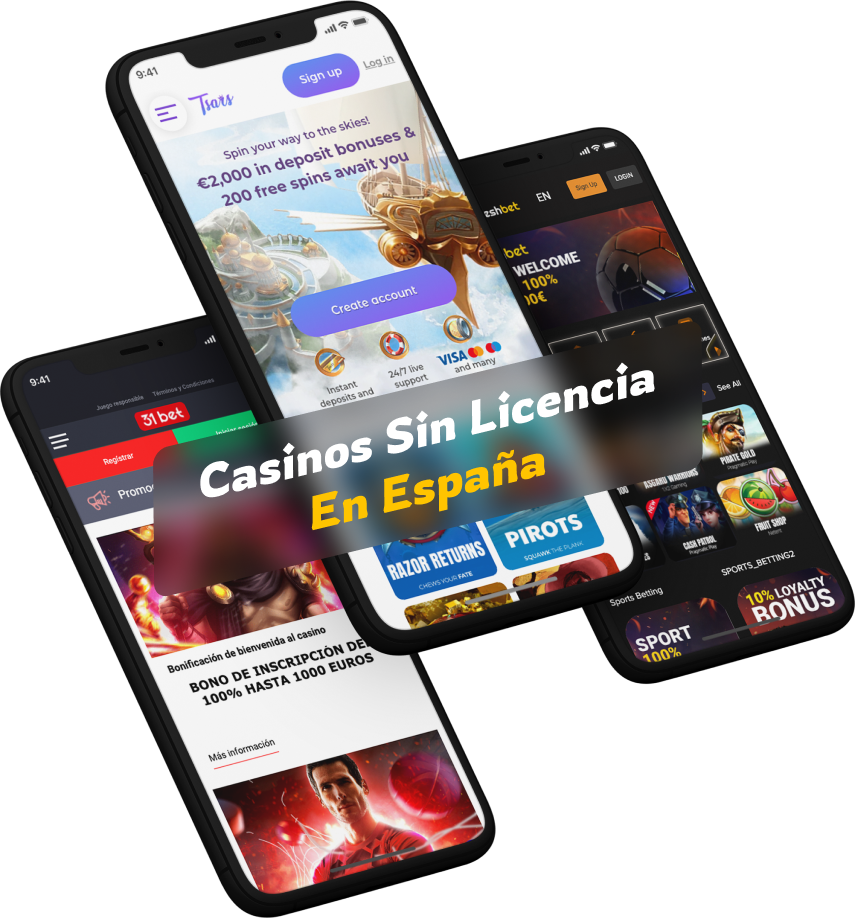 Descubre el mundo de los casinos sin licencia
